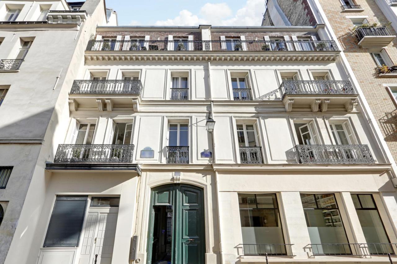 Off Majesti Apartment In Marais - Rue Du Petit Musc Paris Exterior photo